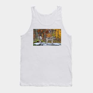 Timber Wolves Tank Top